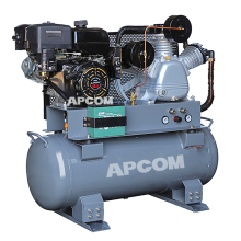 High Efficiency APCOM Petrol 3hp 4hp 5hp 6hp 2.2kw 3kw 4kw 5.5kw piston gasoline engine compressor air compressor